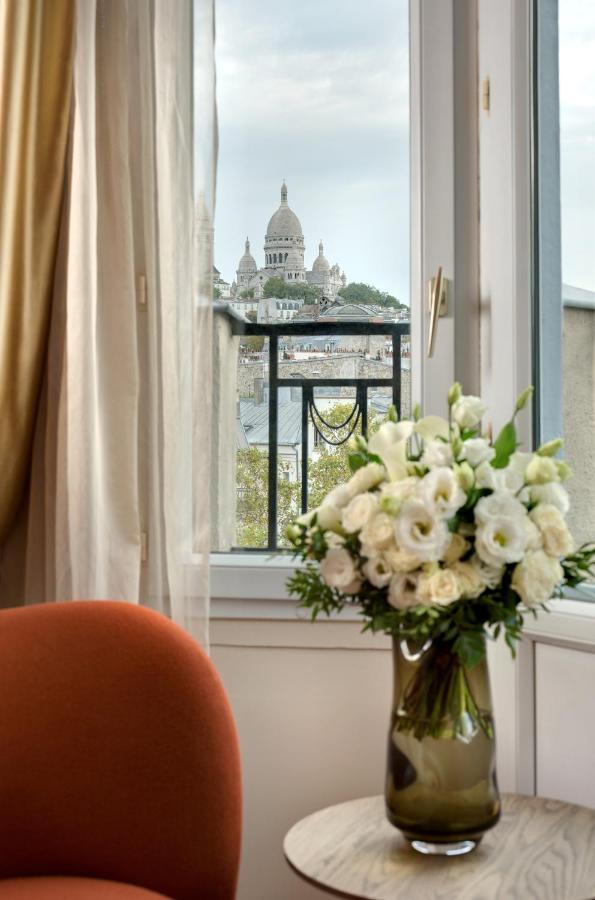 Artemisia Montmartre Hotel Paris Bagian luar foto