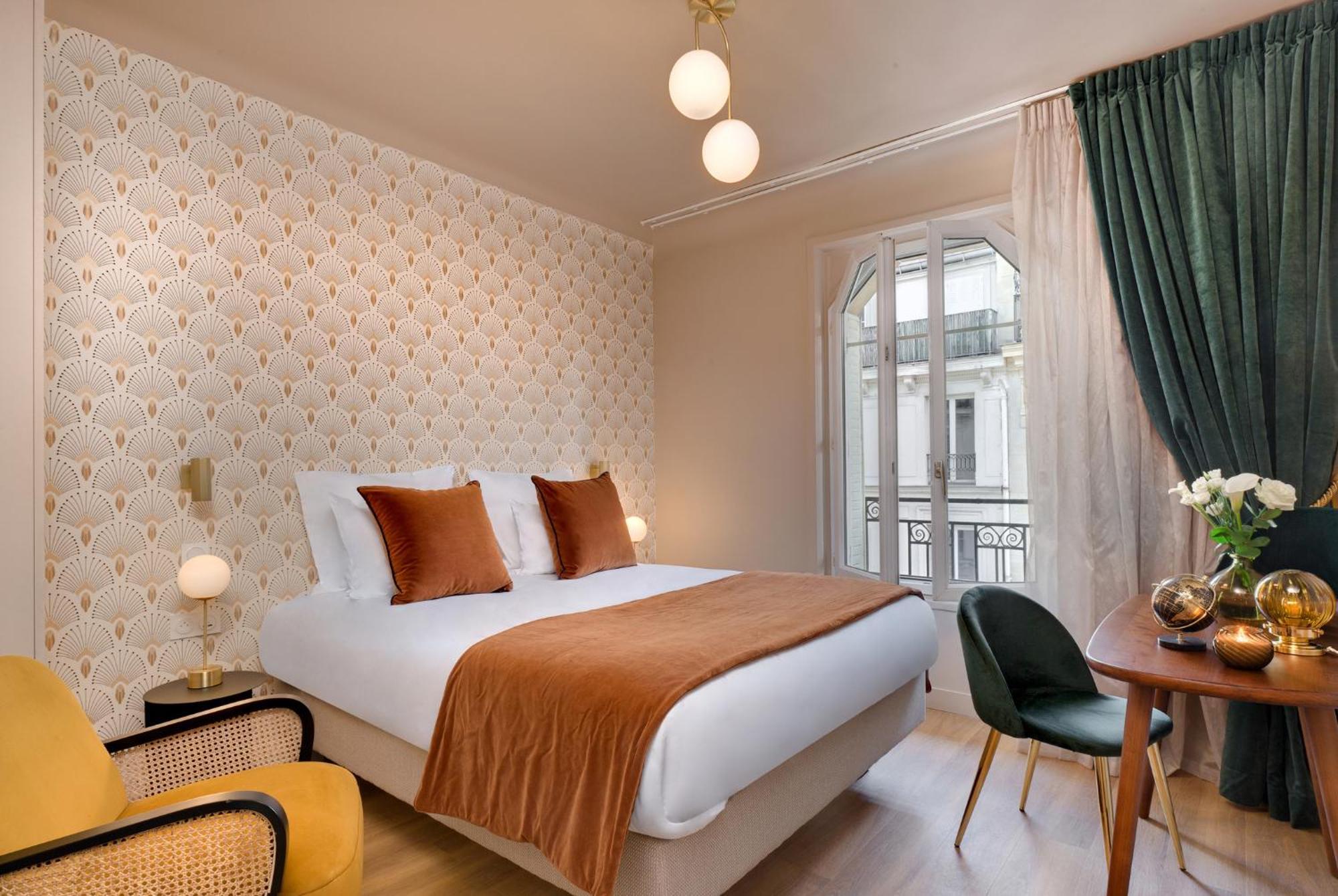Artemisia Montmartre Hotel Paris Bagian luar foto