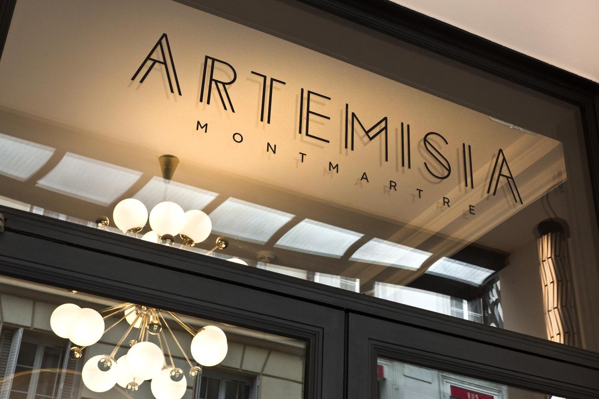 Artemisia Montmartre Hotel Paris Bagian luar foto