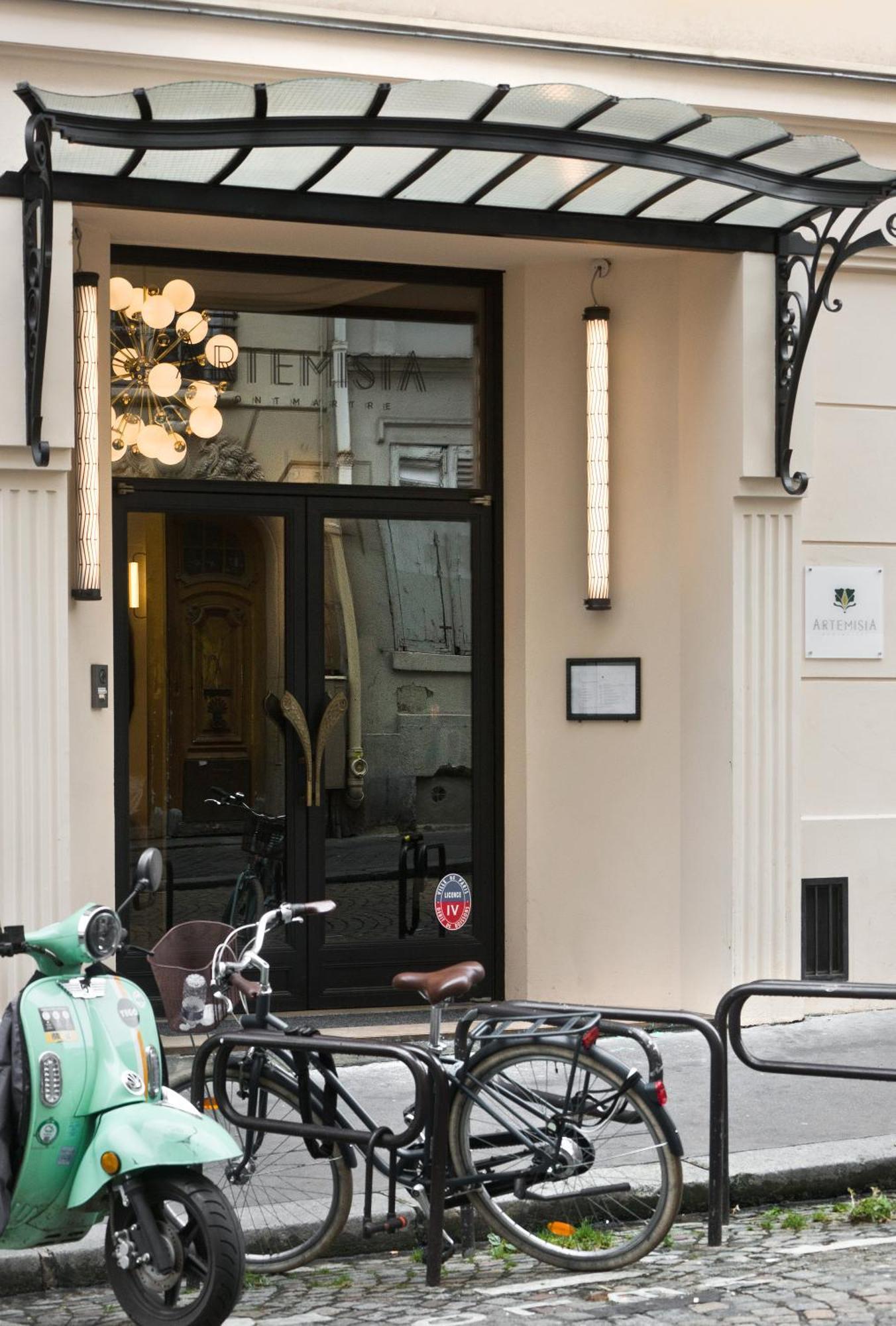 Artemisia Montmartre Hotel Paris Bagian luar foto
