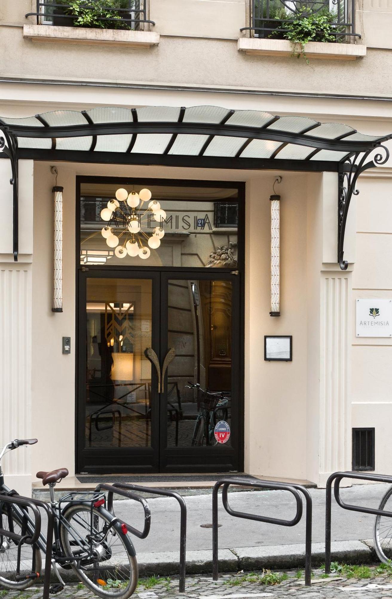 Artemisia Montmartre Hotel Paris Bagian luar foto