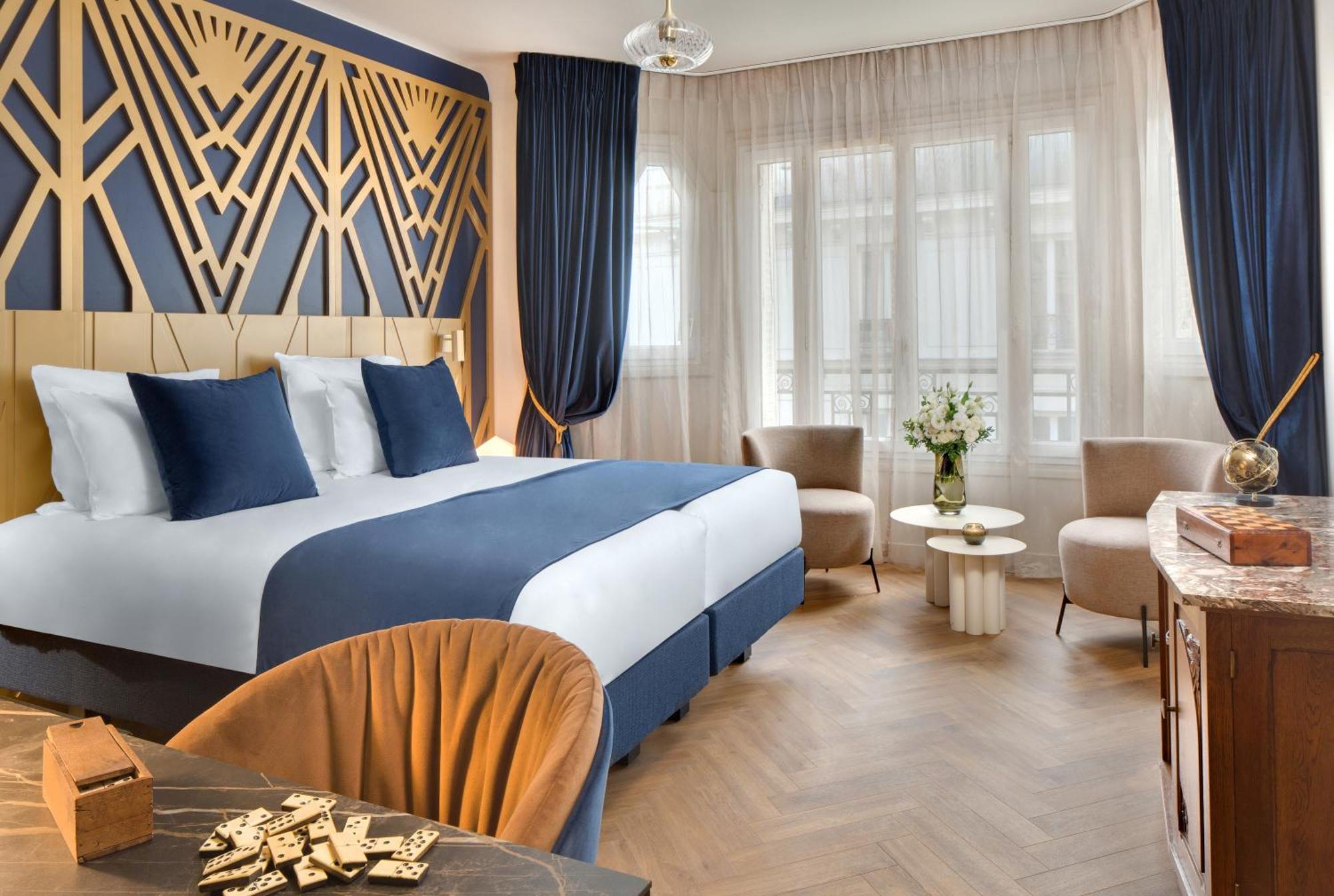 Artemisia Montmartre Hotel Paris Bagian luar foto